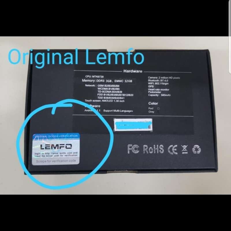 Promo Lemfo LEM8 PRO 4G LTE 3 32GB Special Edition Smartwatch