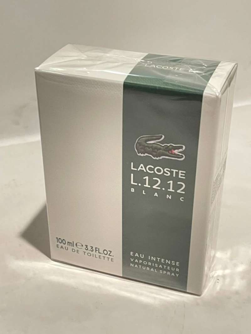 Jual Parfum Lacoste L.12.12 Blanc Eau Intense 100ml EDT Original
