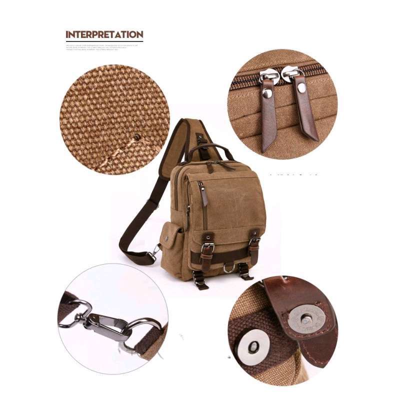 Zuo lun duo messenger bag deals