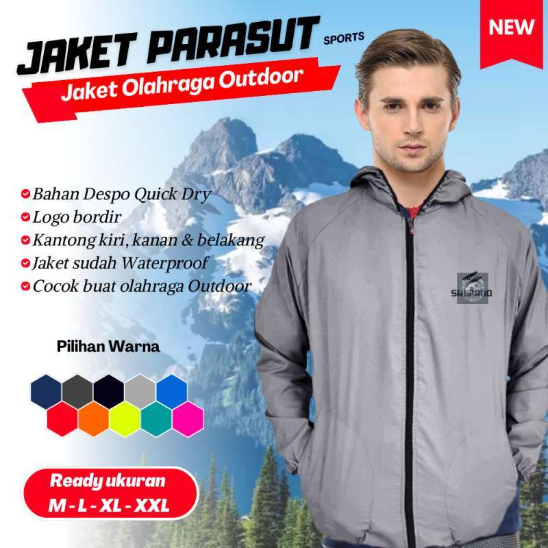 Harga store jaket windbreaker