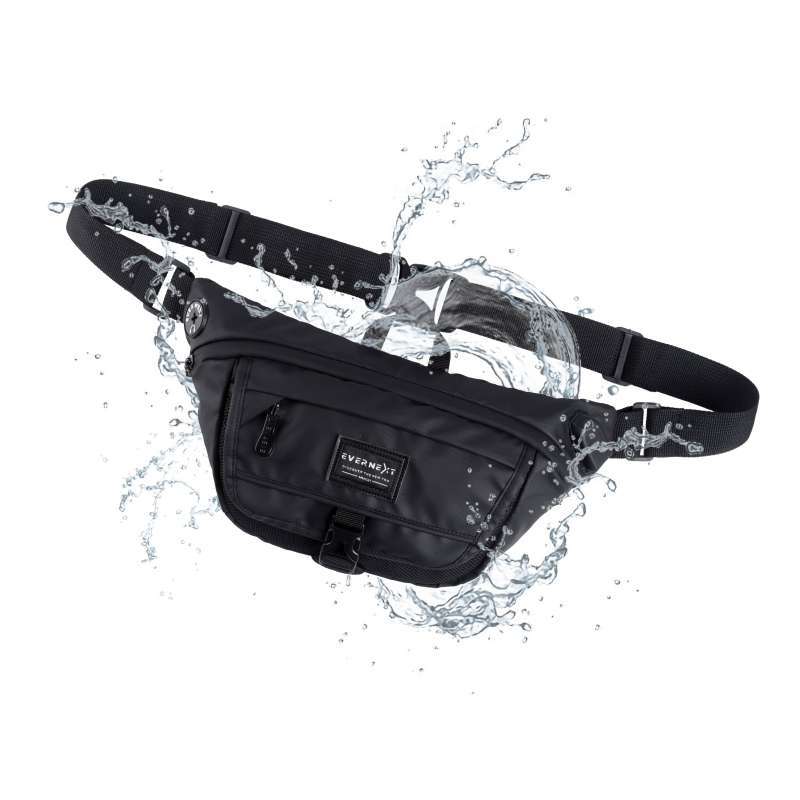Promo Evernext Tas Selempang Anti Air Waist Bag Waterproof Neo 2.0 Sling Bag Pria Anti Air Waist Bag Distro Pria Diskon 71 Di Seller Evernext Official Store Evernext Store Kota Tangerang Blibli