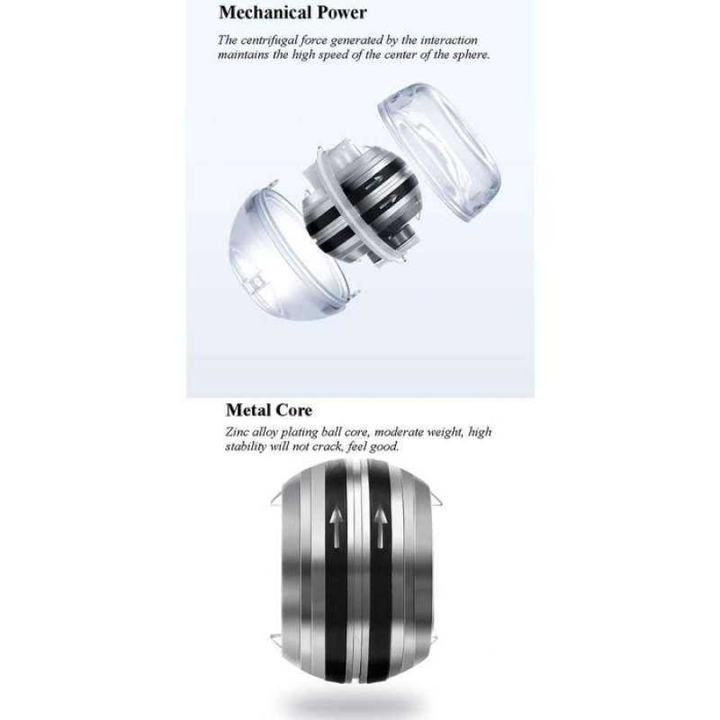Powerball gyro spinner sales