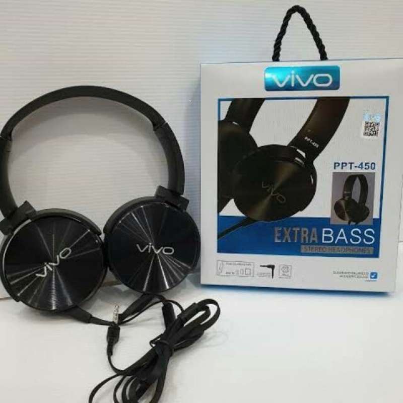 HEADSET BANDO JBL OPPO VIVO SONY EXTRA BASS STEREO HEADPHONE XIONSTORE