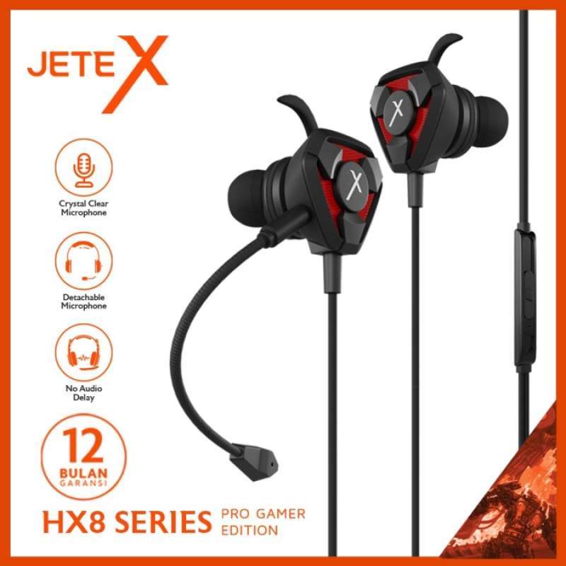 Promo HADSFREE GAMING JETE X HX8 HEADSET GAMING GARANSI RESMI