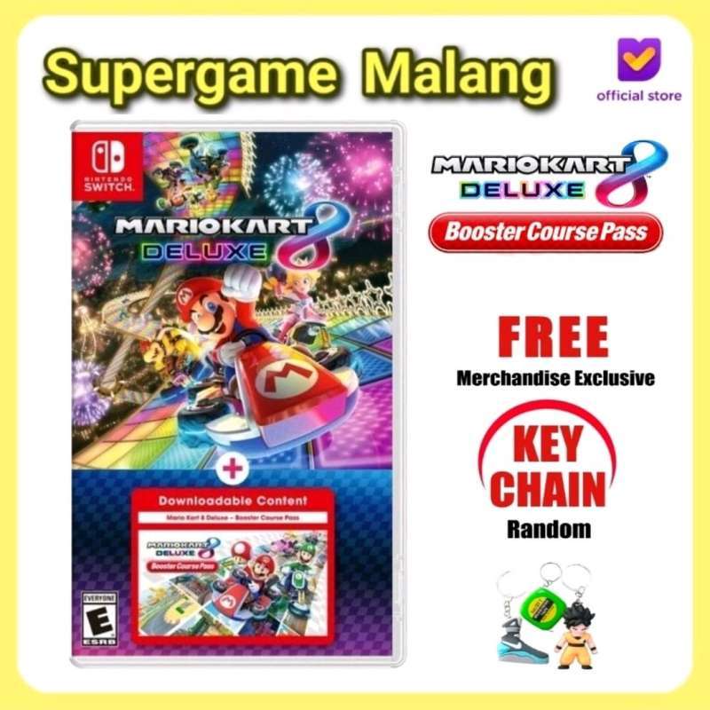 Mario kart 8 deluxe switch store top