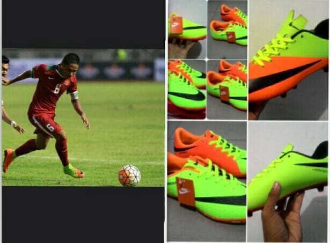 Sepatu bola 2025 nike hypervenom 2017