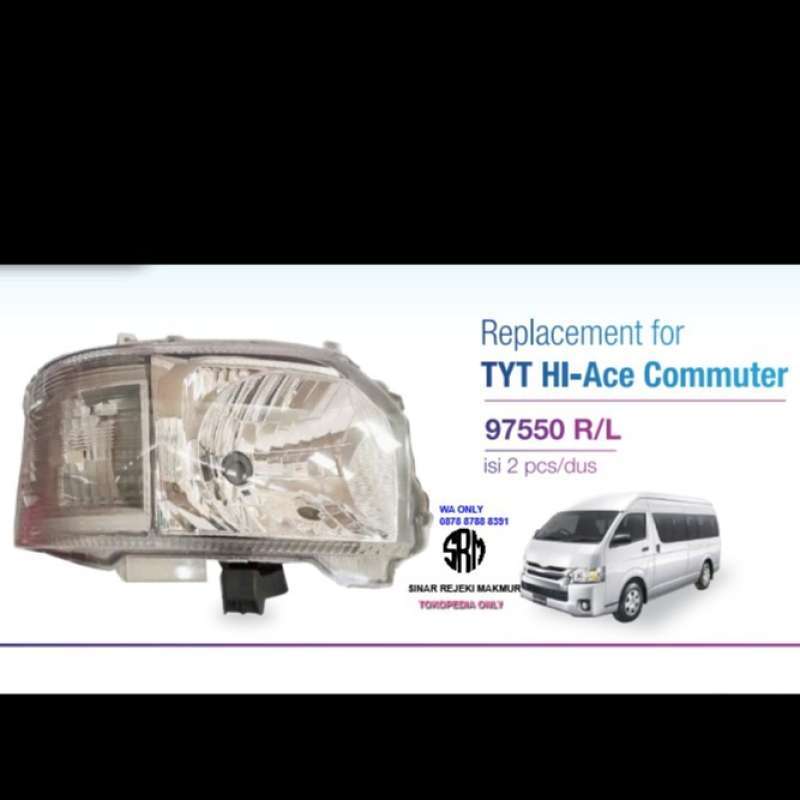 Toyota hiace online commuter promo 2019