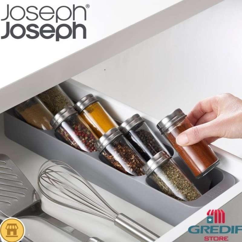 Joseph joseph drawerstore spice jar organiser clearance