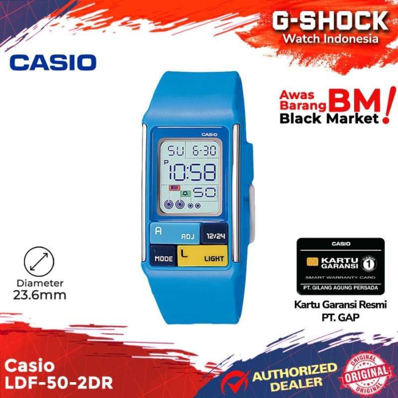 Jual Casio General LDF 50 2DR LDF 50 2D LDF 50 LDF50 LDF 50 di