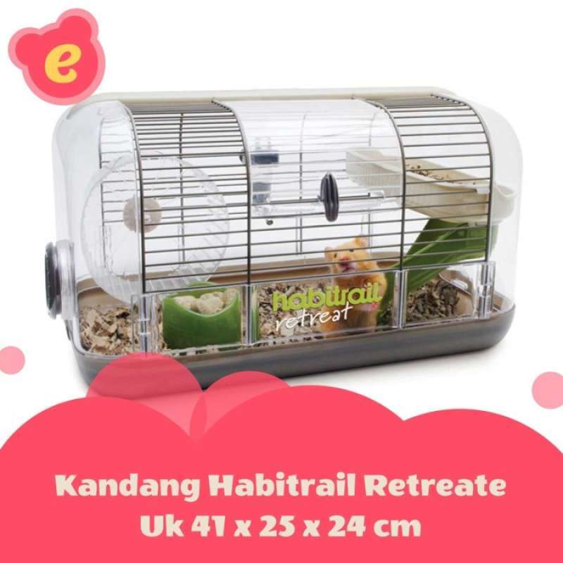 Habitrail retreat hamster cage clearance