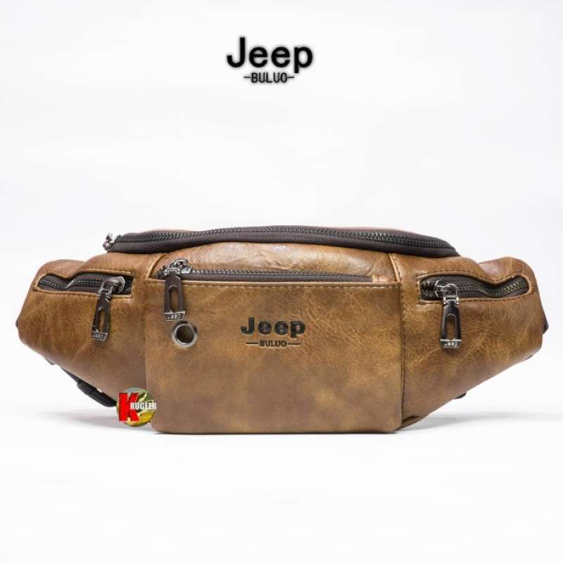 Jeep top waist bag