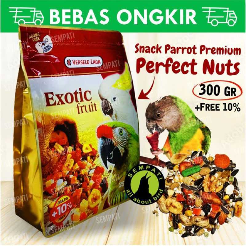 Exotic Fruit Versele-Laga Pakan Burung Parrot Premium Mix Seed Fruit 