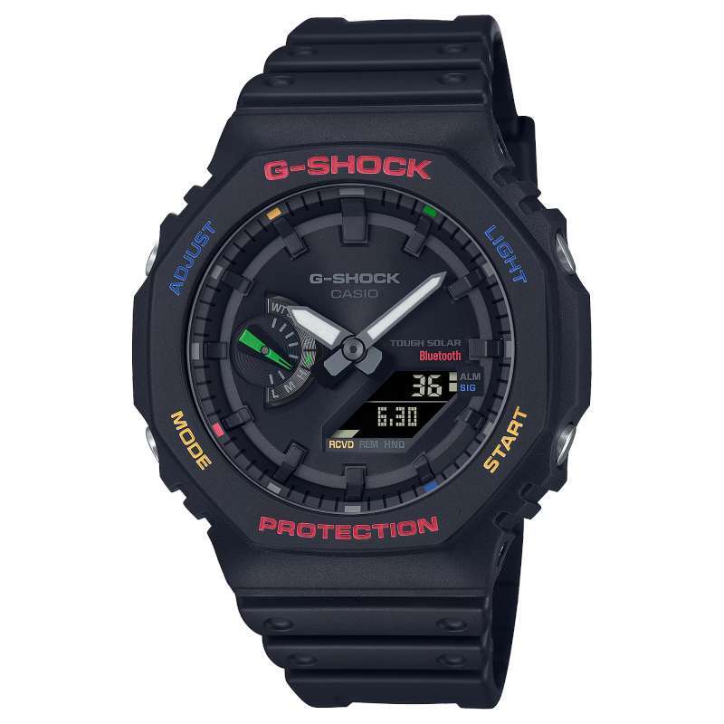 Jam tangan 2025 g shock bluetooth