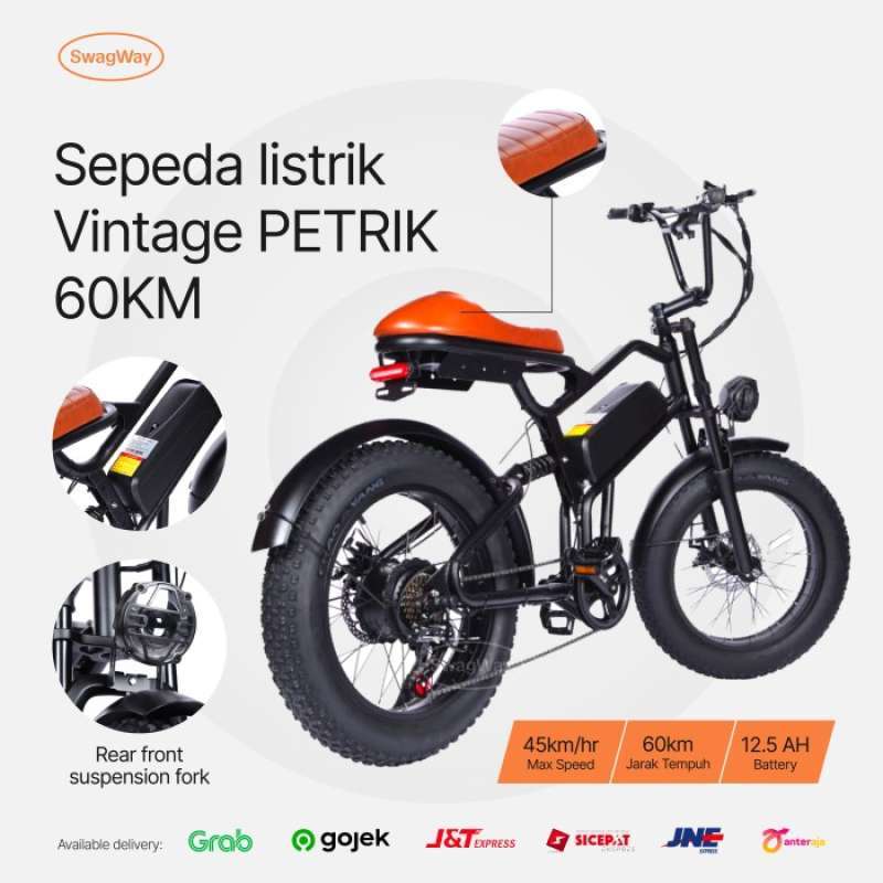 Jual vintage electric bike top