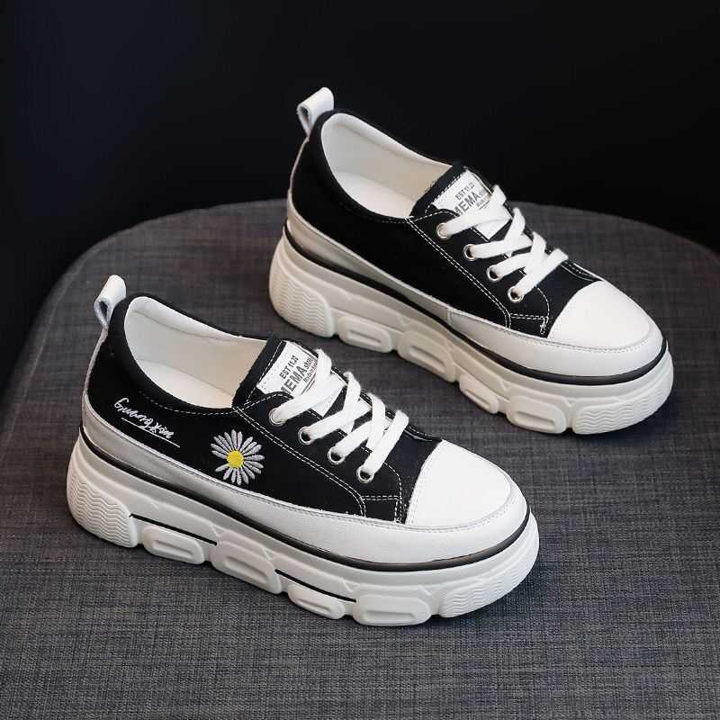 Promo Lurad Bn886 Sepatu Wanita Sneakers Hak Platform Tinggi Sepatu Sneakers Wanita Modis Fashinable Sepatu Cewek Diskon 28 Di Seller Mikhayla Id Mulyasari Kota Tasikmalaya Blibli