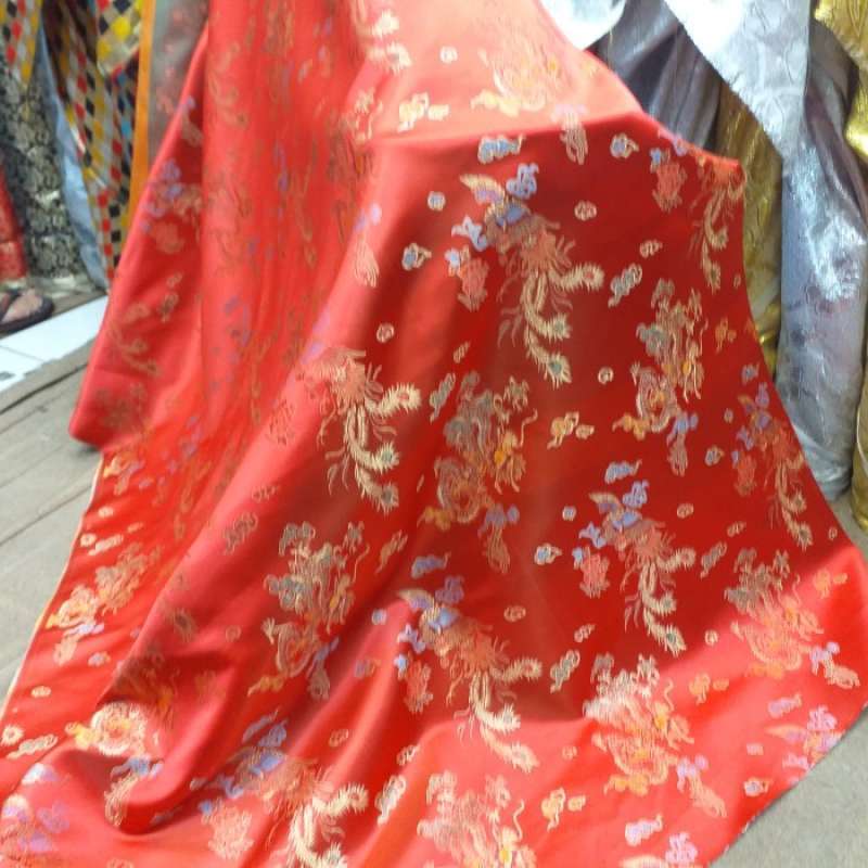 Jual discount kain cheongsam