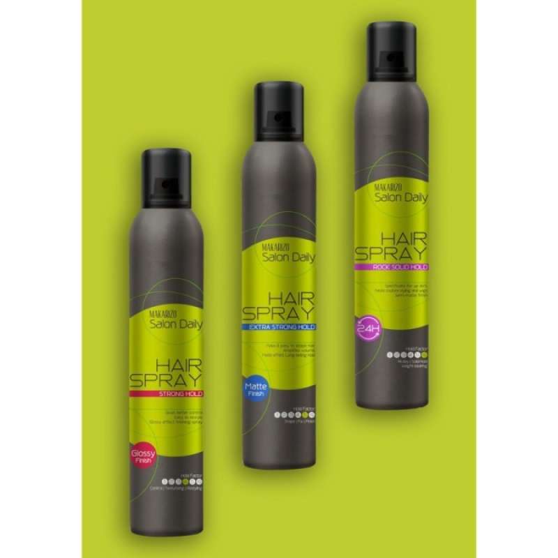 Makarizo shop hair spray