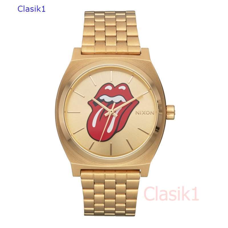 Jual Original 100%!! Jam Tangan Nixon A1356509 Rolling Stones Time