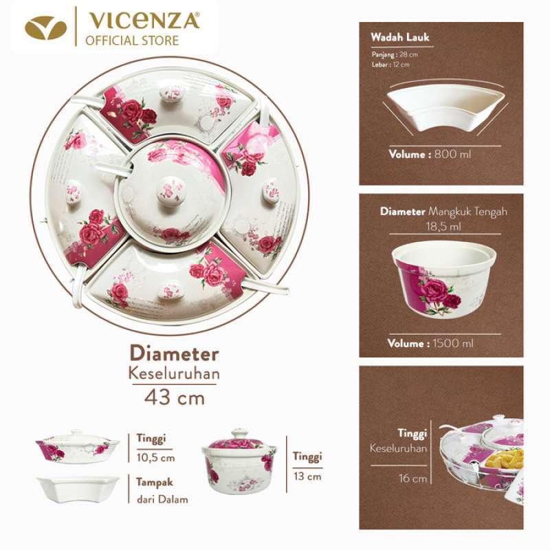 Jual Vicenza Prasmanan Bc472 Original Murah Diskon Februari