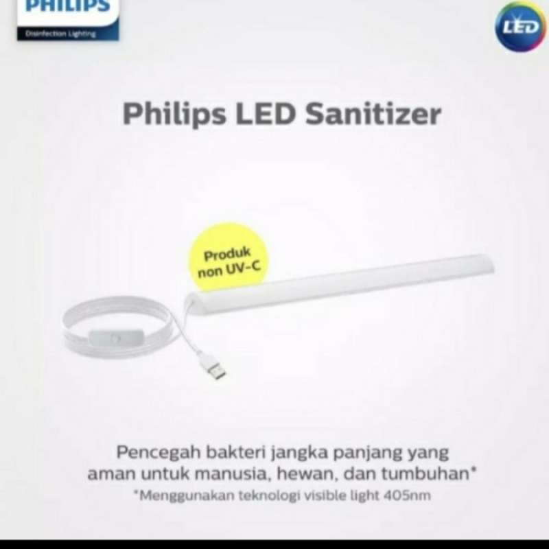 Philips led sanitization usb luminaire top