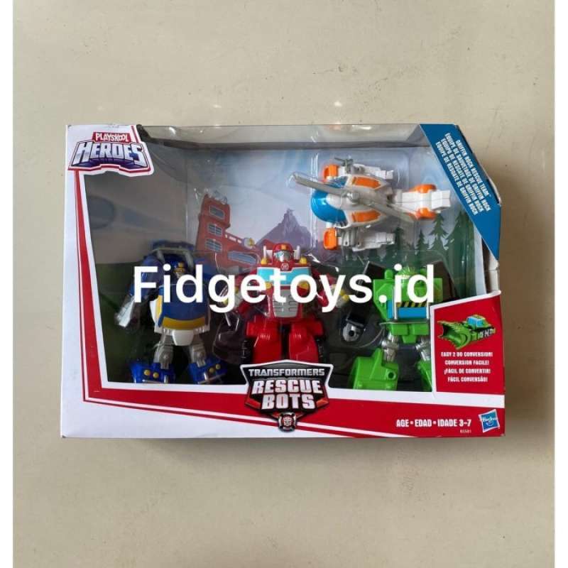Playskool heroes transformers rescue bots griffin rock rescue team deals