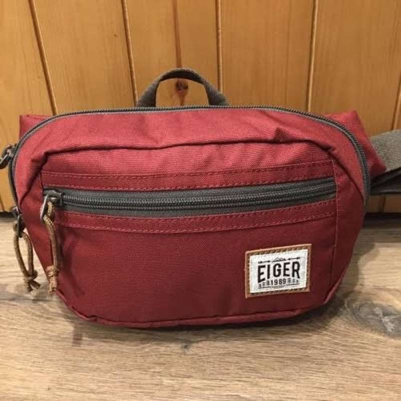 Promo Eiger Grapnel Waist Bag Tas Selempang Original Diskon 29 Di Seller Verish Indonesia Gudang Online Crewdible Kota Jakarta Barat Blibli