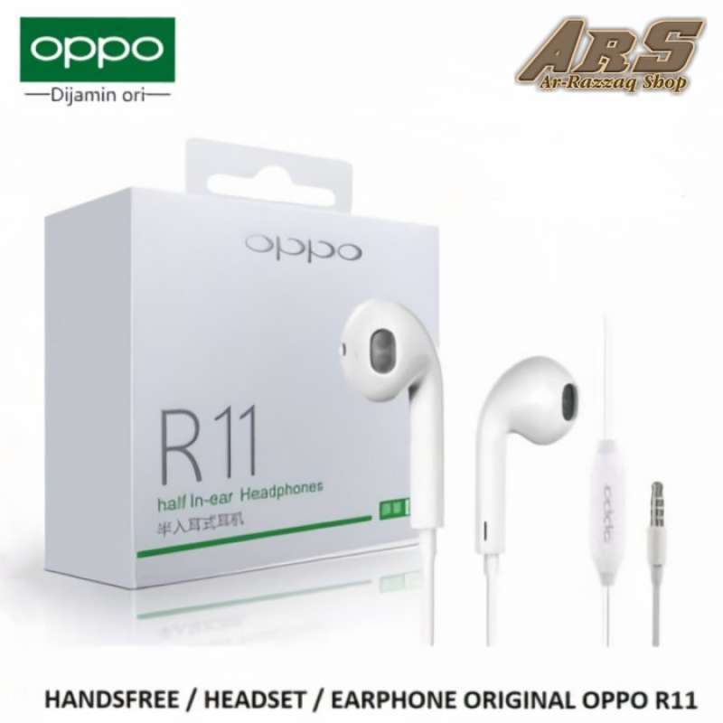 Harga headset oppo f9 original clearance