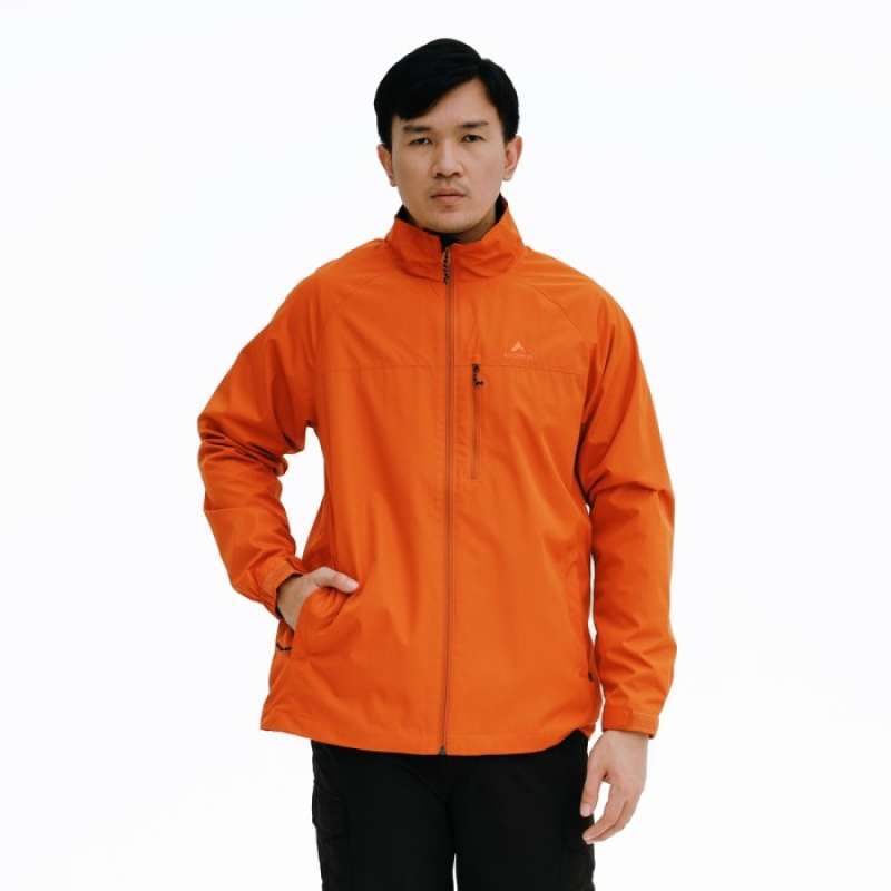 Jaket Eiger Across Windproof Jaket Outdoor Orange L