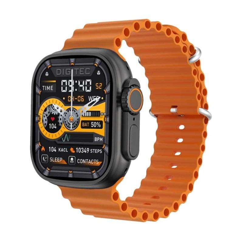 Promo Digitec Original Smartwatch Pria Tronic Or Tronic Jam Tangan