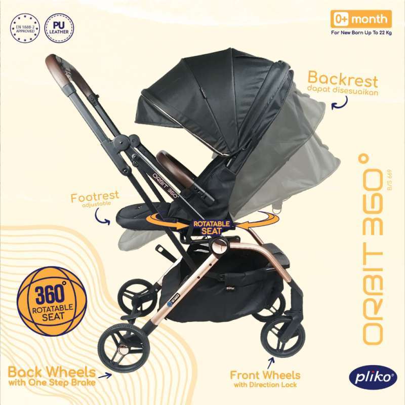 Orbit 360 clearance stroller