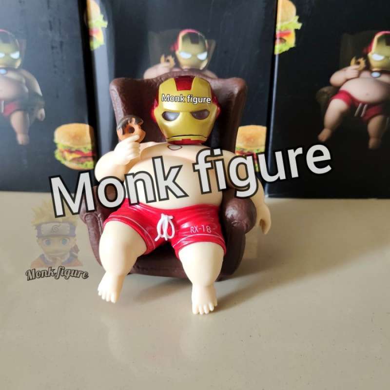 Fat iron man toy on sale
