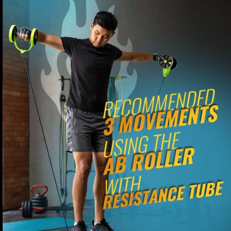 Burnlab resistance tubes outlet