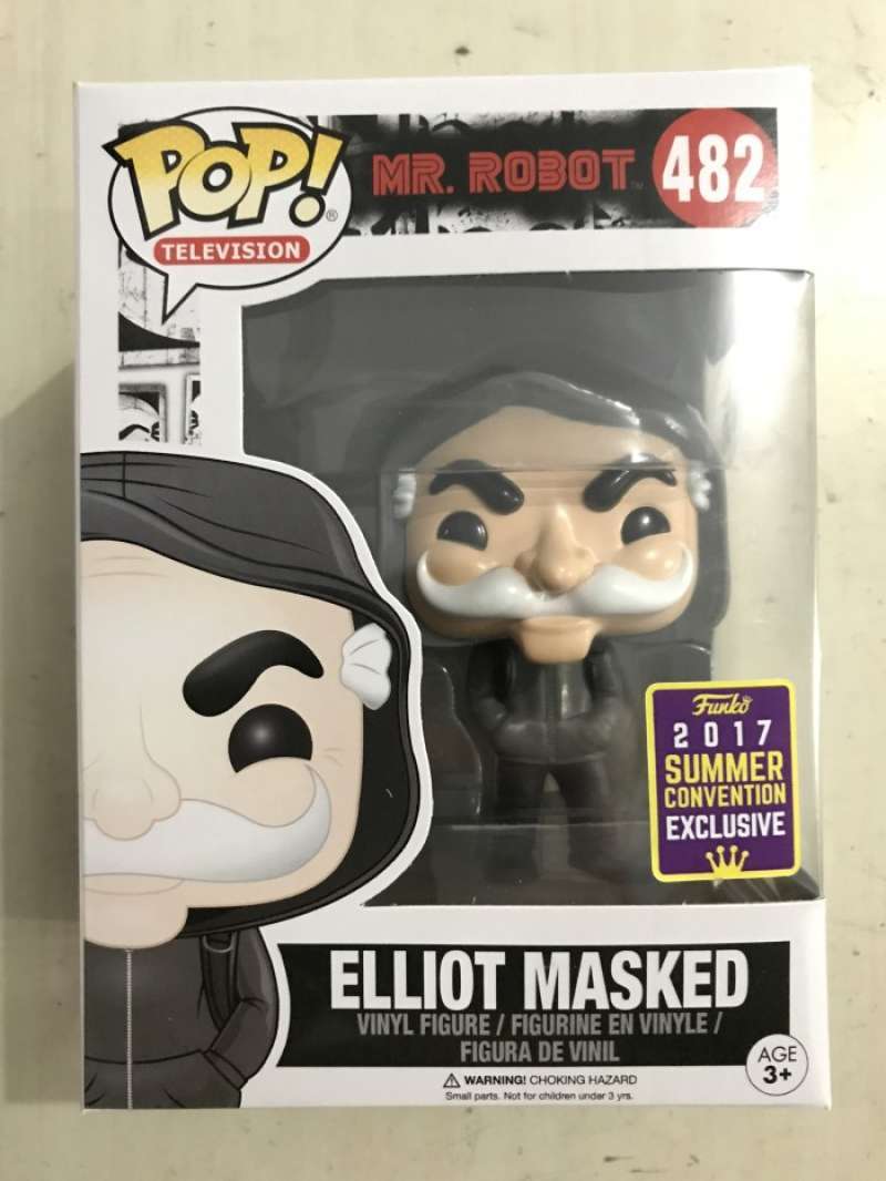 Elliot store masked pop