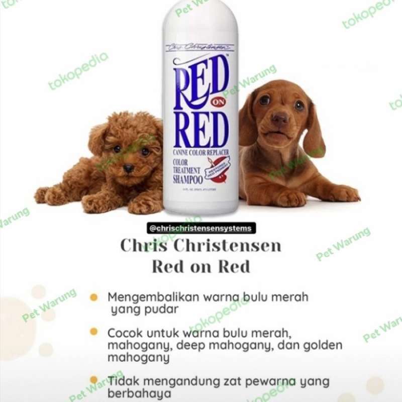 Chris christensen cheap red on red