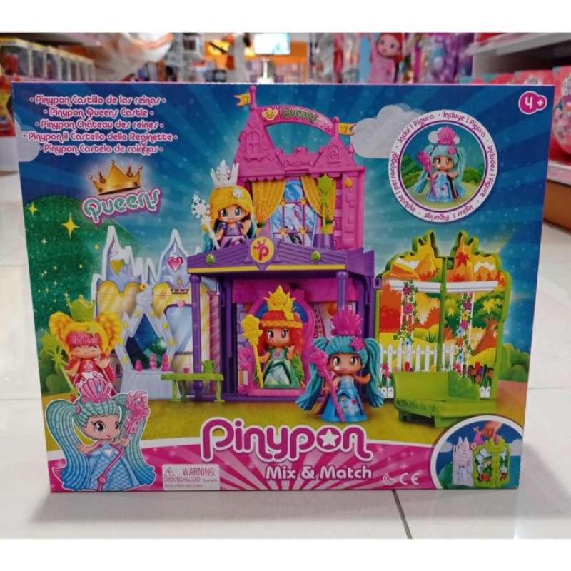 Pinypon queens sale castle & dragon