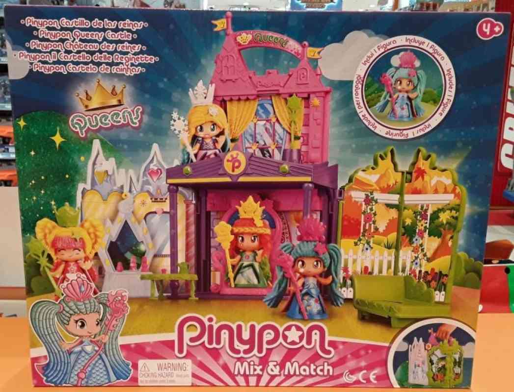 Pinypon queens 2025 castillo