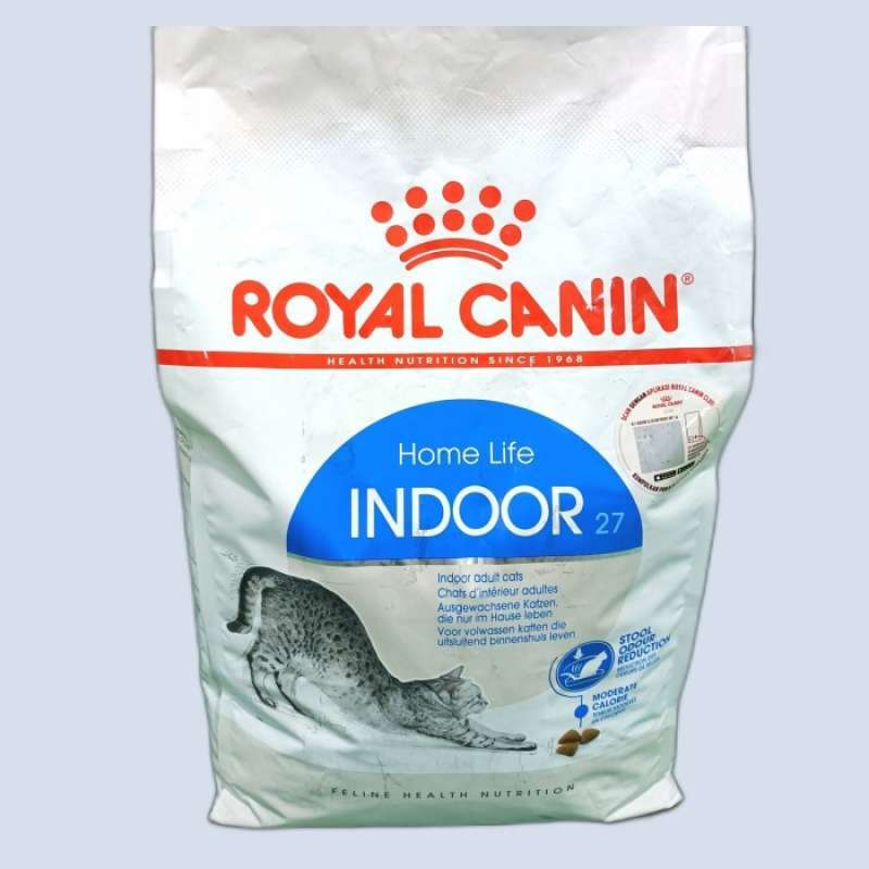 Jual 100 Produk Ori Royal Canin Indoor 27 Home Life 4kg Rc Indoor 27 4kg Freshpack Di Seller Kebum Store Tegal Alur Kota Jakarta Barat Blibli