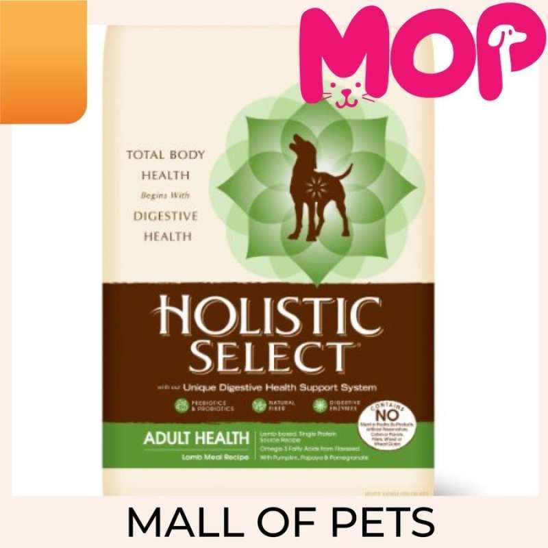 Promo 100 Produk Ori Dog Food Holistic Select Lamb 15 Lbs Adult