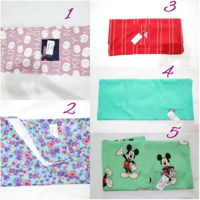 Jual Gendongan Sling bayi Kaos GEOS PREMIUM Gendongan Pupsik