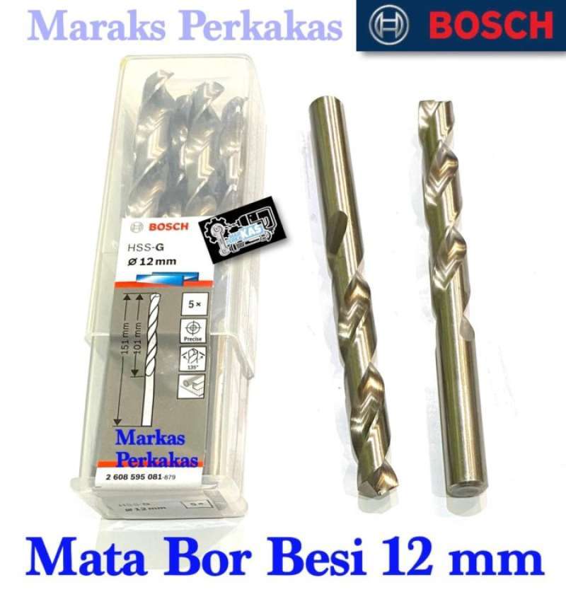 Mata drill besi bosch deals