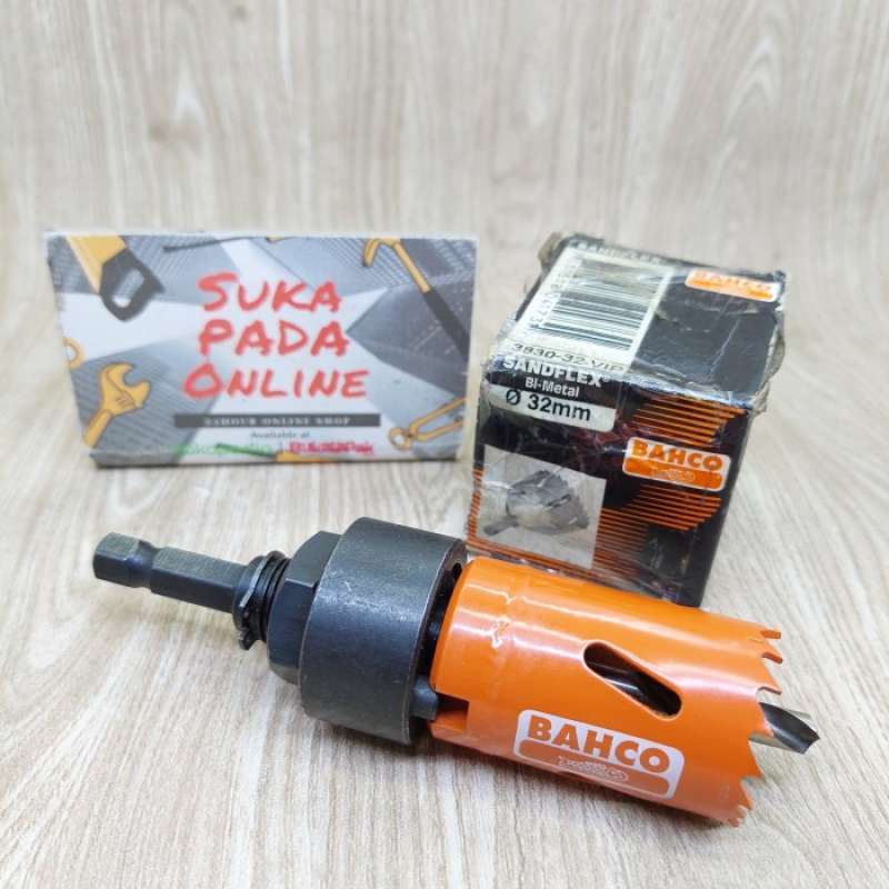 Sandvik hotsell hole saw