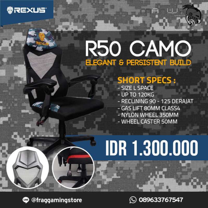 Rexus r50 2025