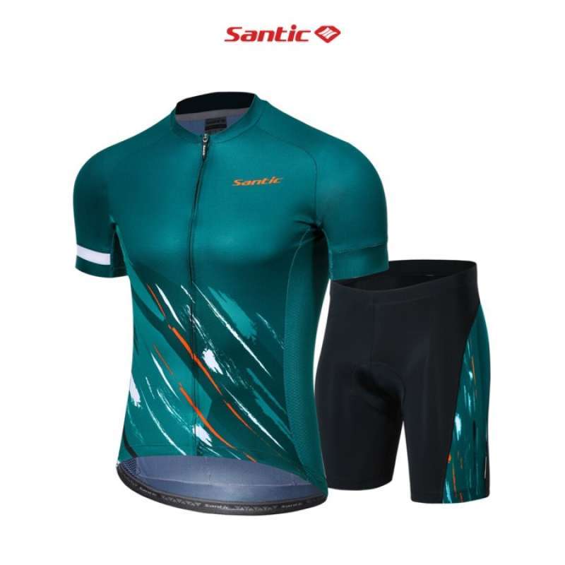 Promo Santic Km1ct085v Men Cycling Jersey Set Baju Celana Sepeda Green Bayanaka M Diskon 50 Di Seller Bayanaka Rawa Buaya Kota Jakarta Barat Blibli