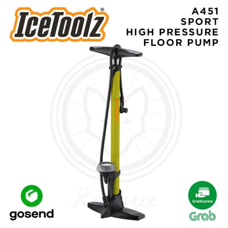 Icetoolz pump clearance