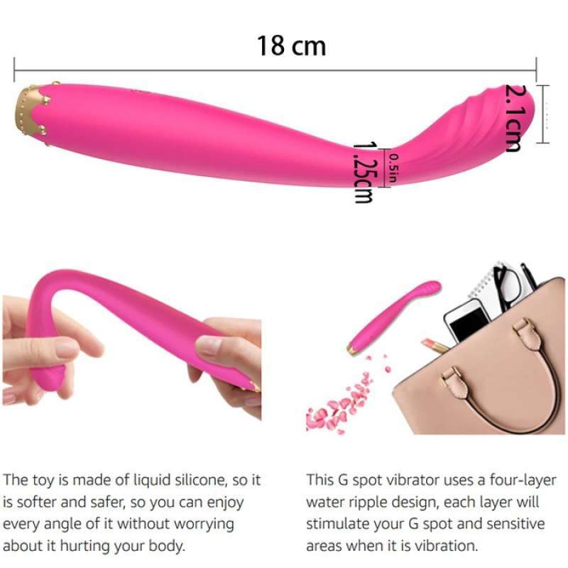 Jual Terjangkau Vibrator Getar Alat Sexy Toys Wanita Vibratorr  