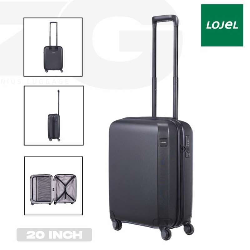 Jual Koper Lojel 20 Inch Small Rando Zip Tsa Expand Original Hitam Di Seller Minky Yom Tegal Alur Kota Jakarta Barat Blibli