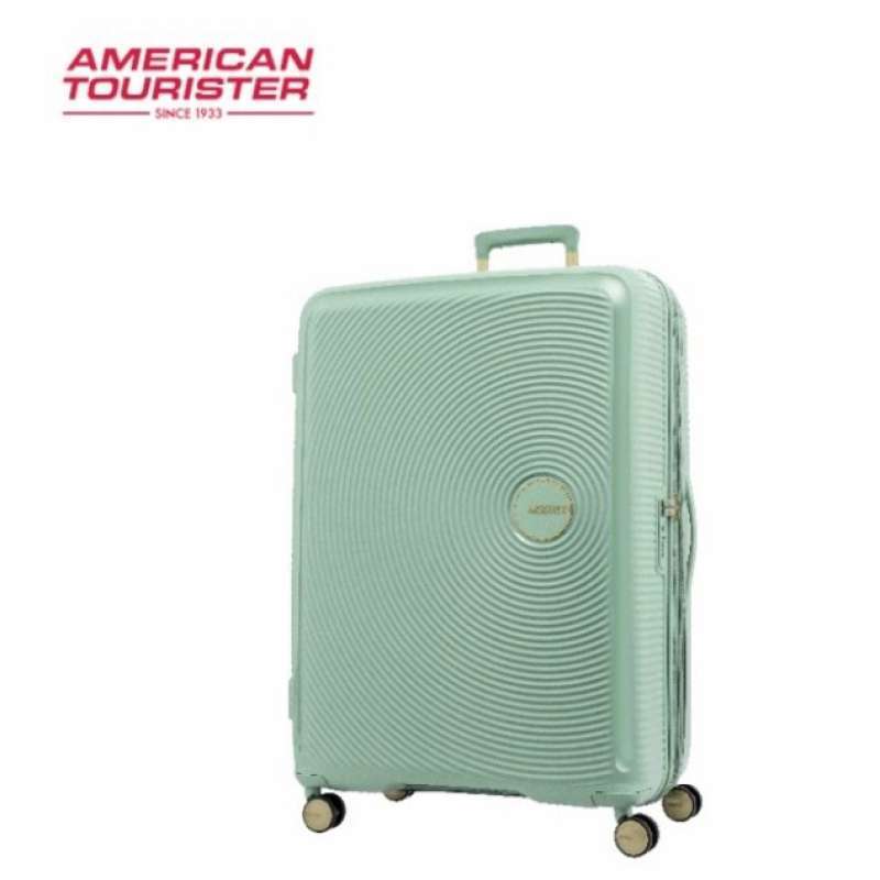 Promo American Tourister Curio Koper Hardcase Large 30 inch Green