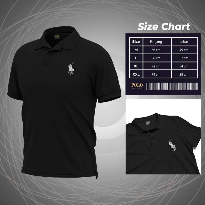 Jual Kaos Polo Ralph Lauren Pria Model Terbaru Harga Promo Maret