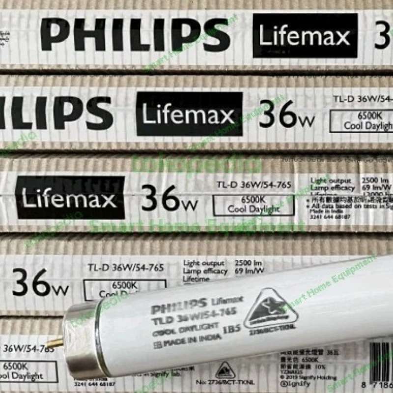 Jual Lampu Neon Philips Tl d 36w 54 765 Lifemax 1200mm 36w 36 Watt 36 W Di Seller Smart Home Equipment Pengadegan Kota Jakarta Selatan Blibli
