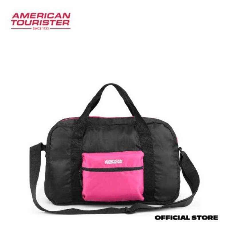 Jual American Tourister Travel Foldable Sholder Bag Duffle Black Pink Di Seller Teman Perabotan Kebon Kacang Kota Jakarta Pusat Blibli